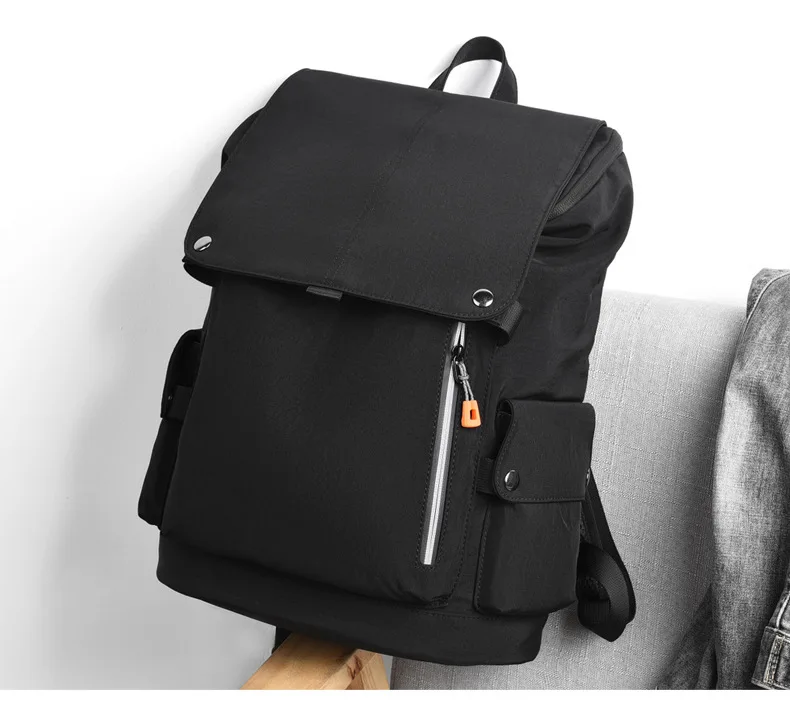 City Life-Inspired High-Capacity Computer Backpack - Image 3