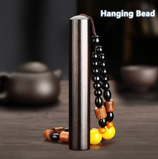 Ultra Thin Rechargeable Vintage Windproof Wooden Lighter - Image 5