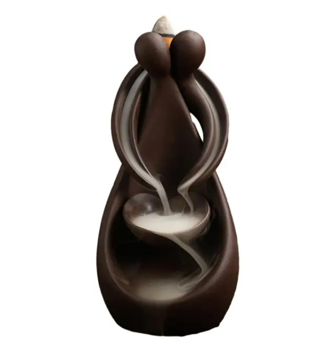Zenfalls Ceramic Handmade Backflow Incense - Image 3