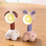 Mini Pet Magnetic Retractable Night Desk Lamp