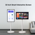 Ultra Portable Dynamic Standby Movable Touchscreen Smart TV