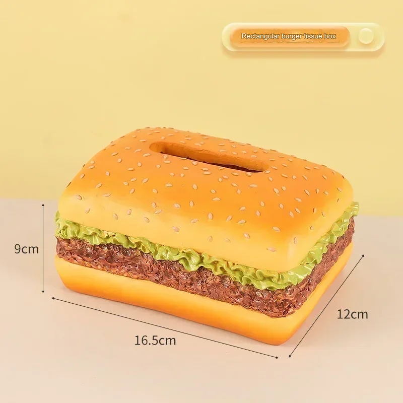 Hamburger Creative Tissue Holder