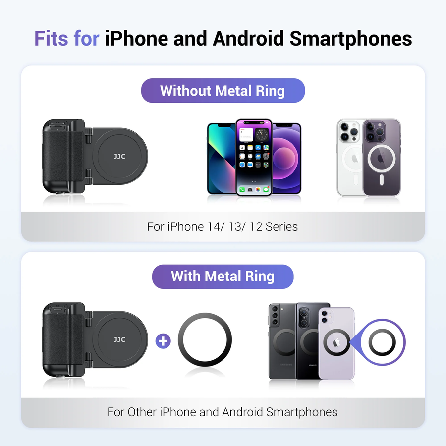 Magnetic Remote Control Selfie Assistant Phone Holder - Image 2