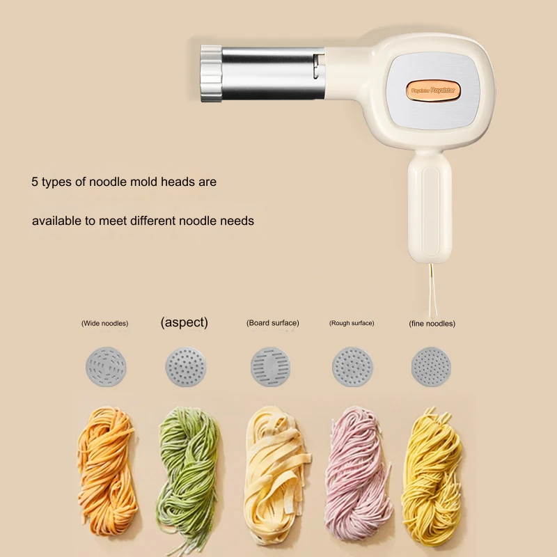 Full-Automatic Pasta Pal Handheld Smart Noodle Maker