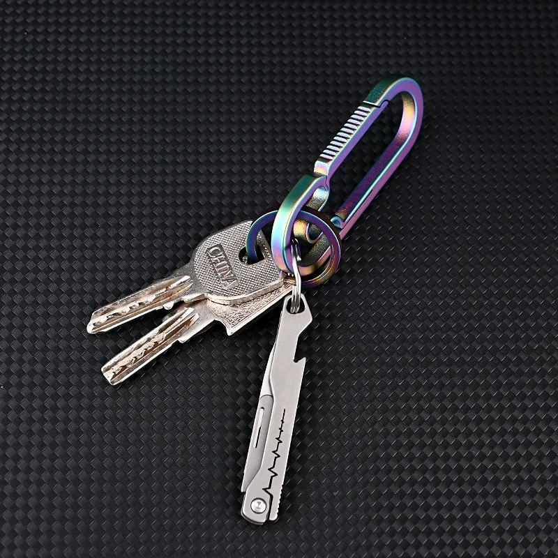 Titanium All-Purpose Foldable Sharp Cutter Knife - Image 7