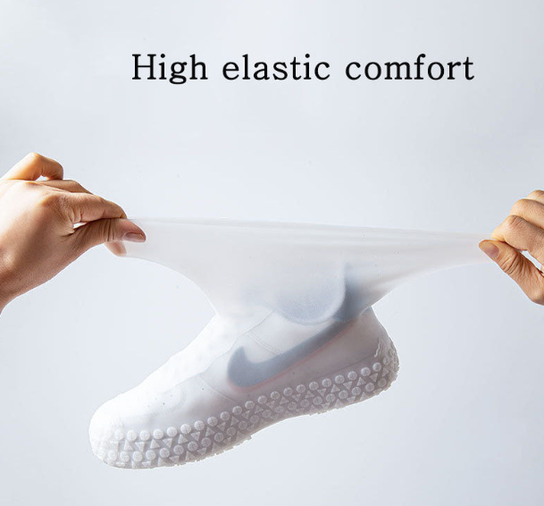 Anti-slip Double Layer Waterproof Shoe Cover - Image 3