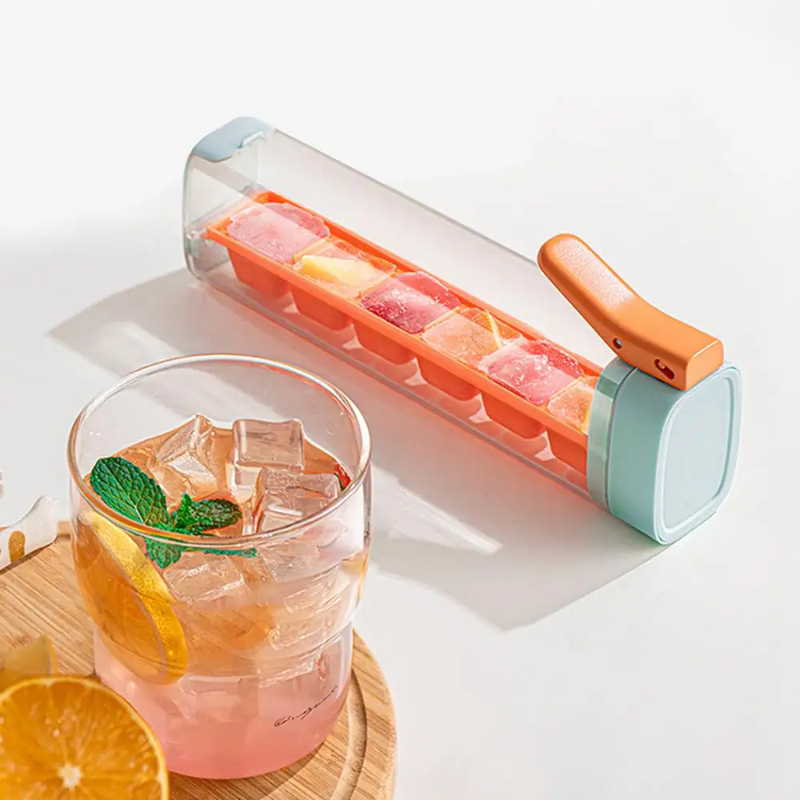 Touch Deicing Easy Carry 6 Cells Ice Maker - Image 0