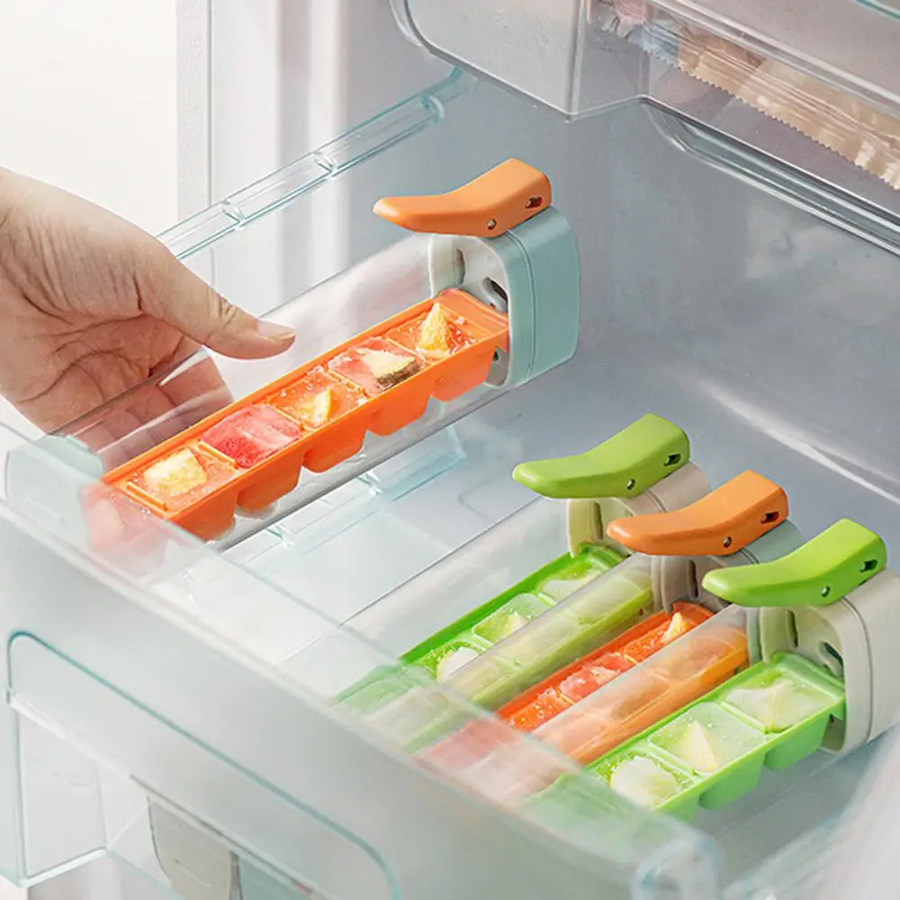 Touch Deicing Easy Carry 6 Cells Ice Maker - Image 2