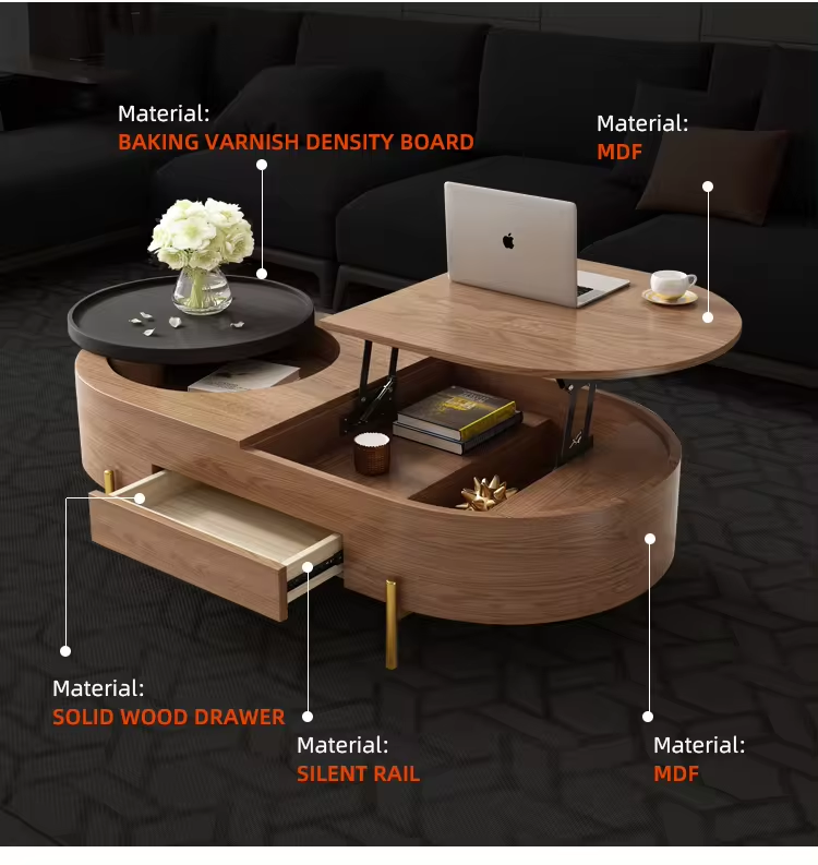 Space Saving Coffee Table photo