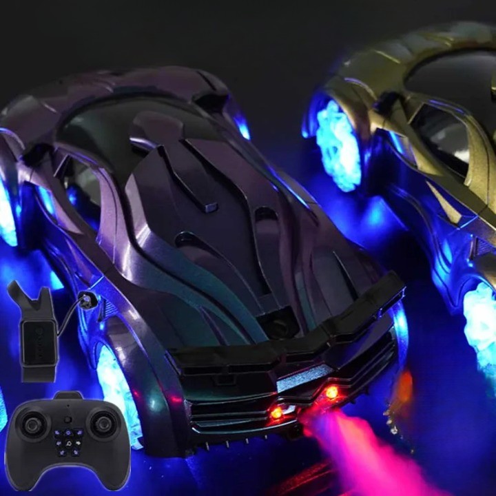 High-Speed Hand Gesture Control Water Spray Drift Car Toy - Image 0