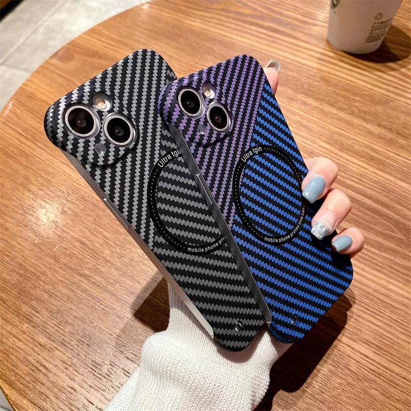 Unique Premium Carbon Fiber iPhone Case