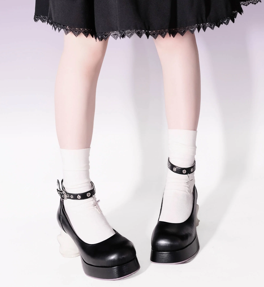 Cute Ghost Spooky Night Out High Heels - Image 4