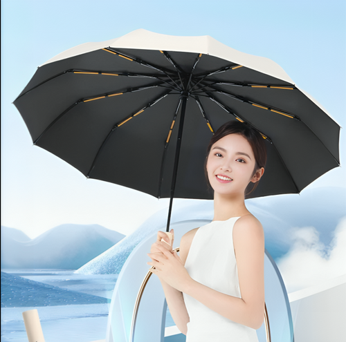 Full Automatic Weatherproof UV Protection Umbrella - Image 0