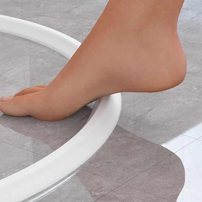 Bathroom Water Stopper Flexible Silicone Barrier - Image 1