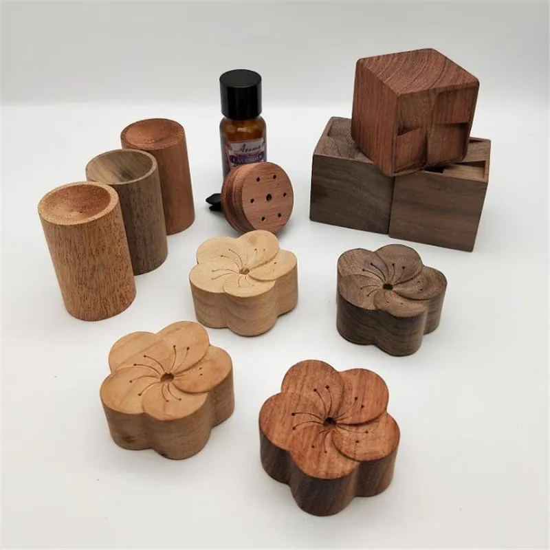 Eco-Friendly Wooden Essential Oil Aromatherapy Diffuser - Image 6