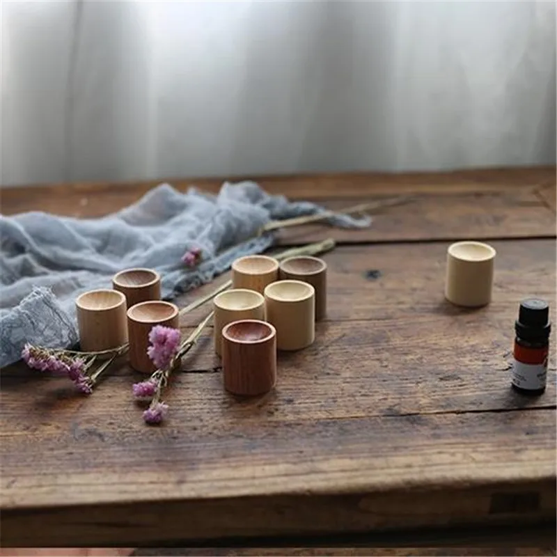 Eco-Friendly Wooden Essential Oil Aromatherapy Diffuser - Image 1