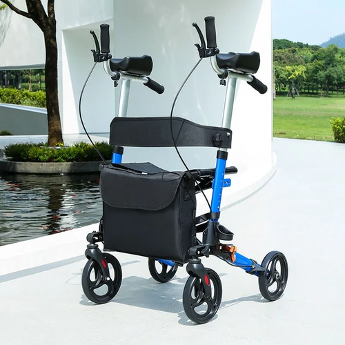 Elderly Rehabilitation Walking Assist Folding Walker - Image 0