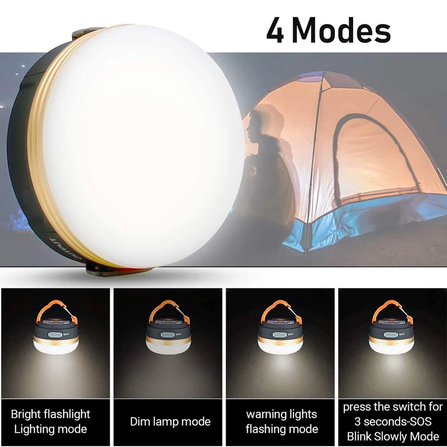 Practical Camping Magnetic LED Rechargeable Light - Image 5