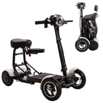 Dual Motor Electric Mobility Power Cruise Scooter