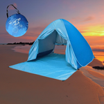 Automatic Pop-Up Ultralight Full Shade Beach Tent