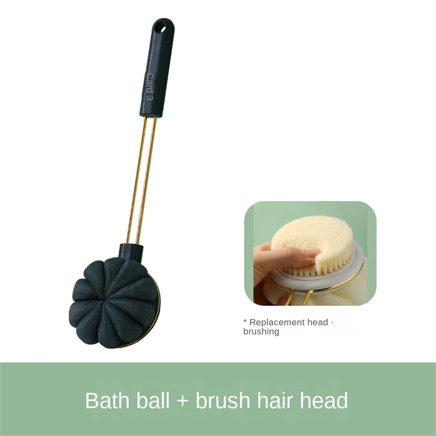 Long Handle Durable Ultra Soft Bath Brush - Image 7