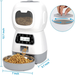 2-Way Splitter Automatic Smart Pet Feeding Station