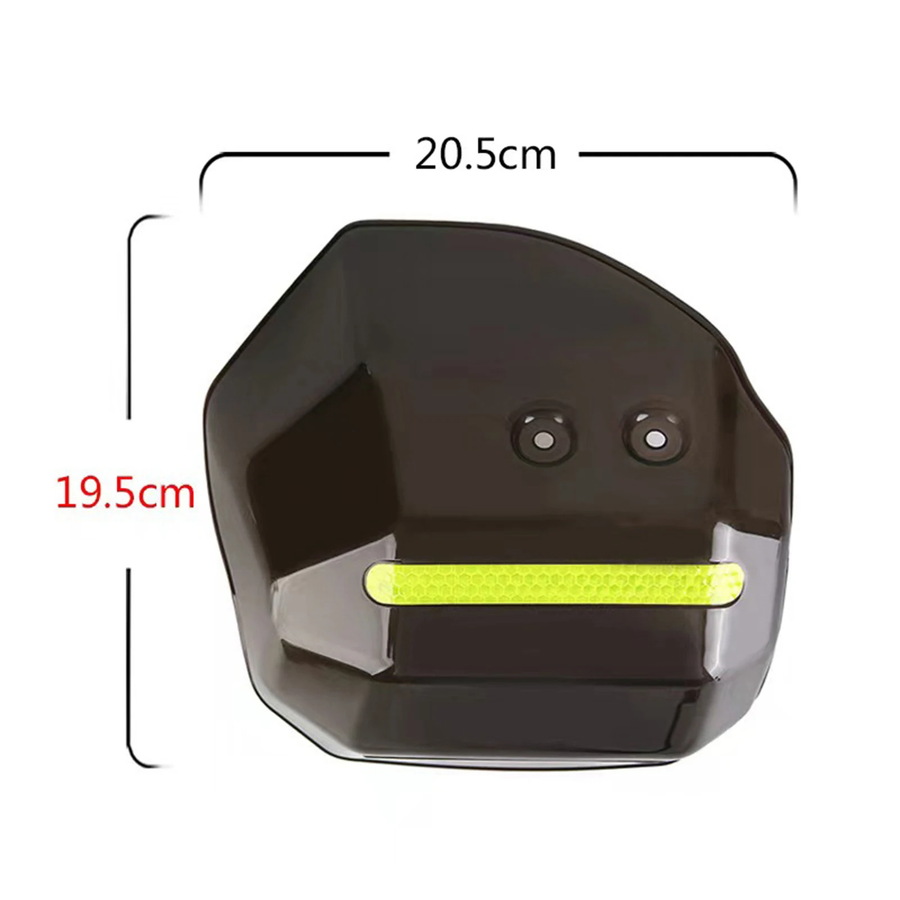 Easy Assembly Weatherproof Motorcycle Hand Covers - Image 7