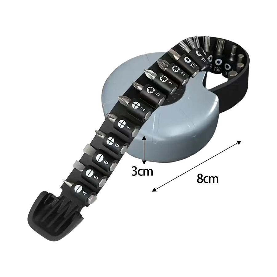 Flexible Shaft Tape Design Screwdriver Set - Image 3