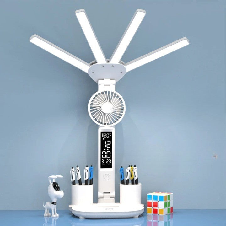 3in1 Multifunctional Four-Head Smart Table Lamp - Image 0