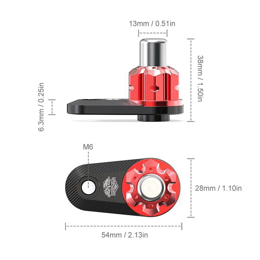 Motorcycle Safety Parking Handlebar Brake Lock - Image 8