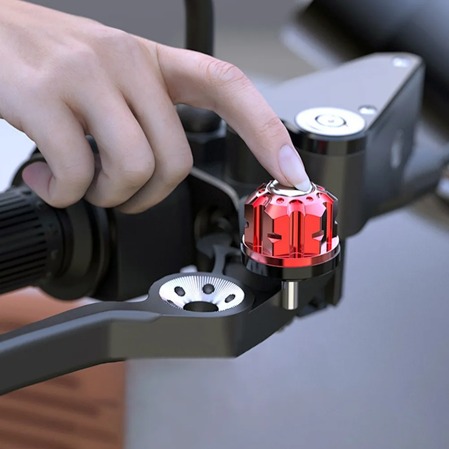Motorcycle Safety Parking Handlebar Brake Lock - Image 2