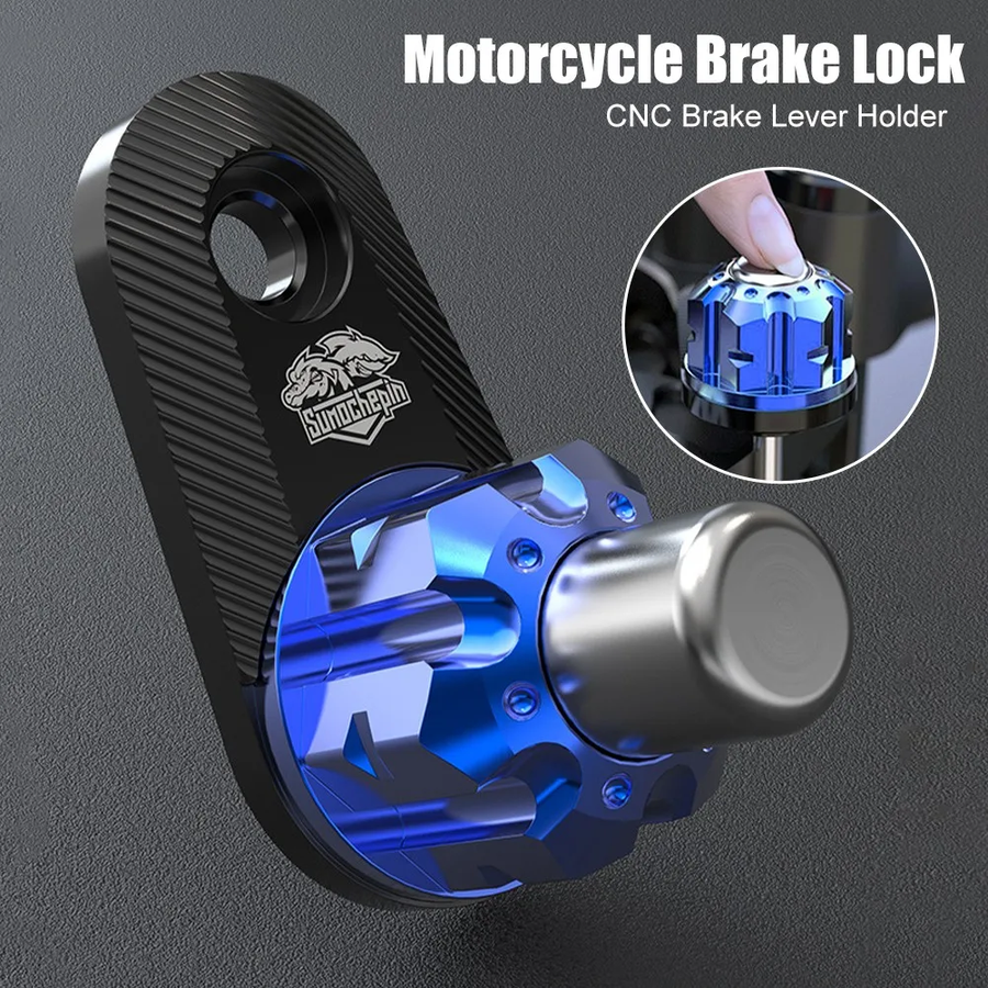 Motorcycle Safety Parking Handlebar Brake Lock - Image 6