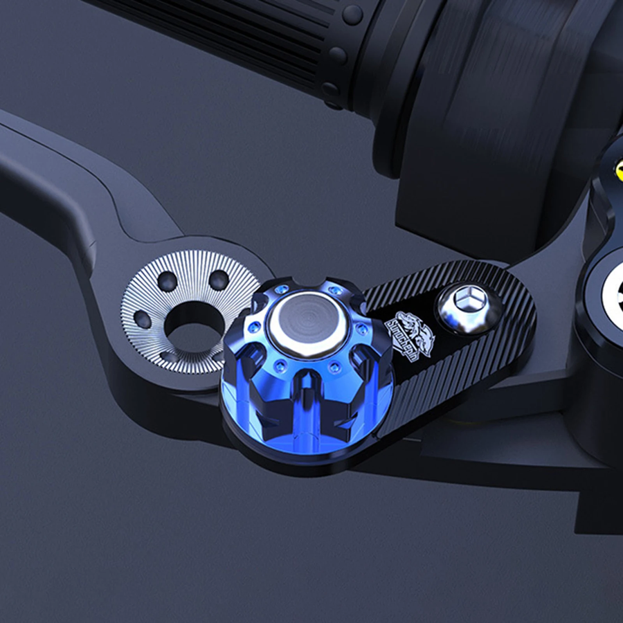 Motorcycle Safety Parking Handlebar Brake Lock - Image 3