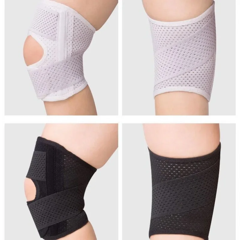 Breathable Adjustable Stabilizing Knee Support Braces - Image 6