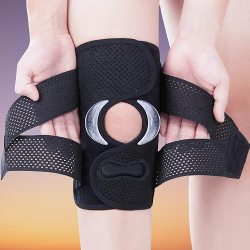 Breathable Adjustable Stabilizing Knee Support Braces