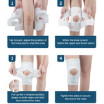 Breathable Adjustable Stabilizing Knee Support Braces