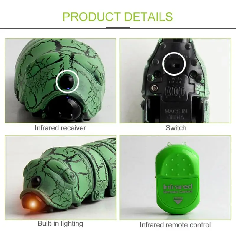 Caterpillar Remote Control Simulation Robot Toy - Image 7