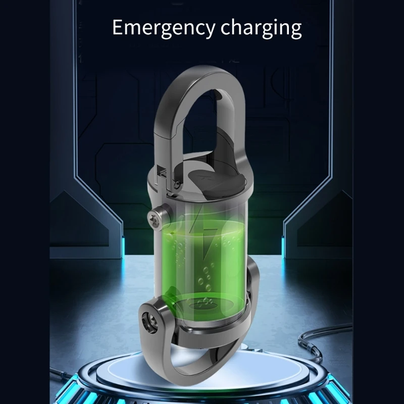 LED Pocket USB Rechargeable Keychain Light - Image 6