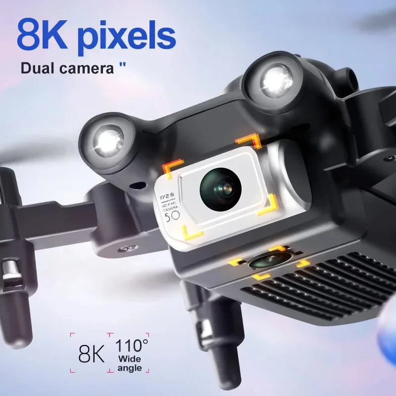 5D Obstacle Detection Aerial Imaging FPV Drone - Image 3