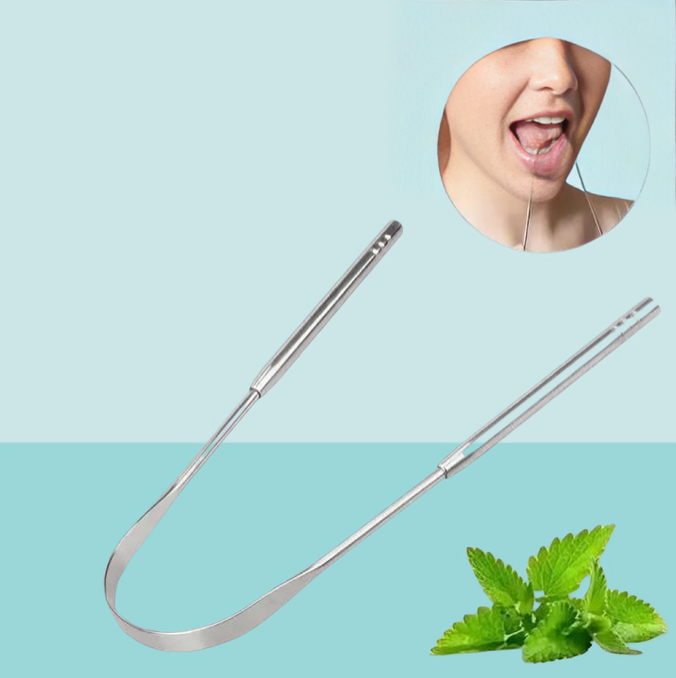 U-shaped Bad Breath Remover Tongue Scraper