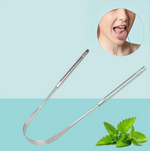 U-shaped Bad Breath Remover Tongue Scraper