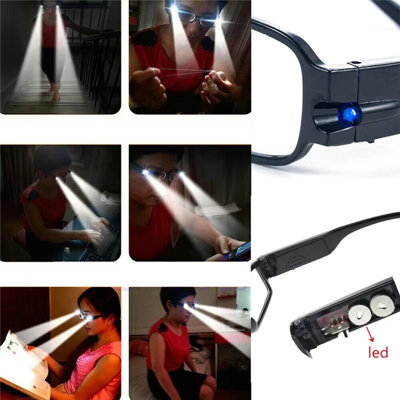 Illuminated LED Reading Glasses