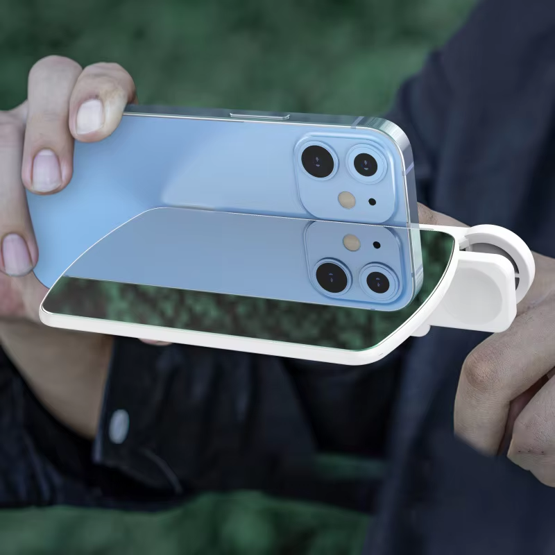 Phone Camera Mirror Reflection Effect Clip Kit