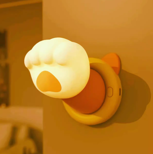 Cat Paw Cute Night Lamp Decor - Image 0