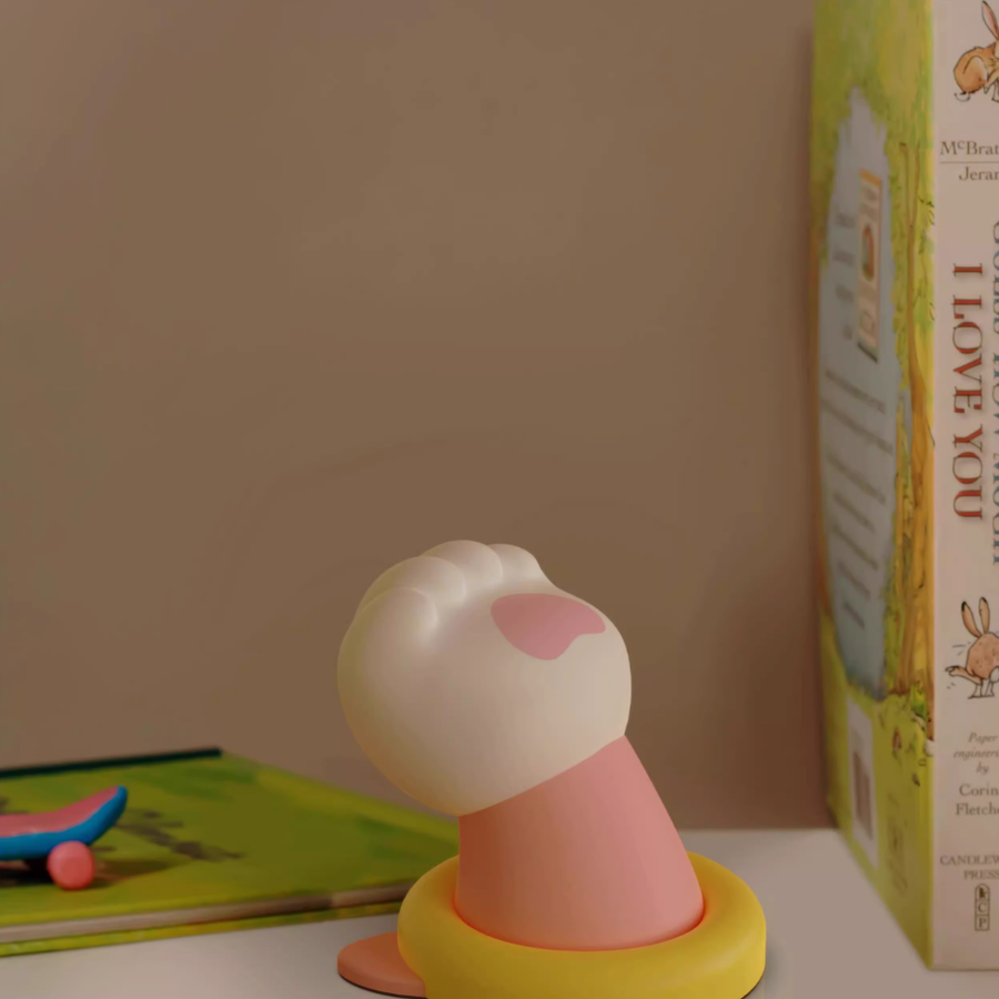 Cat Paw Cute Night Lamp Decor - Image 2