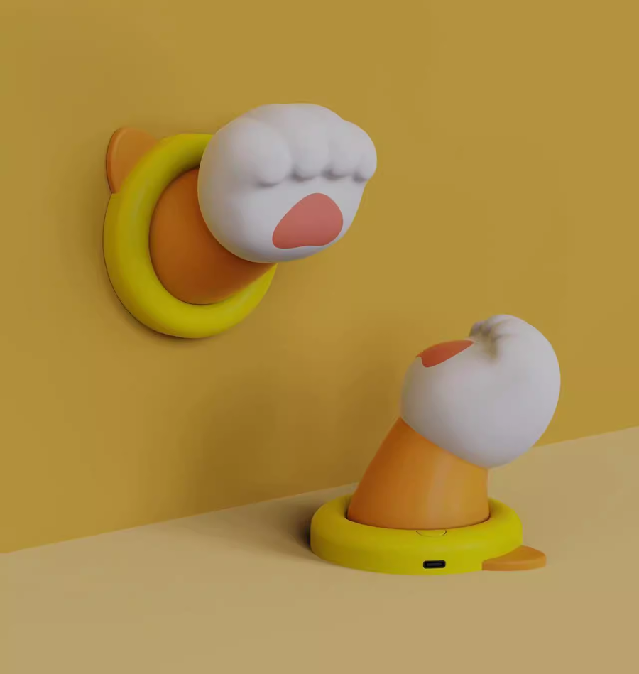 Cat Paw Cute Night Lamp Decor - Image 6