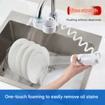 Multipurpose Rotating Easy Dishwashing Faucet Nozzle