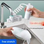 Multipurpose Rotating Easy Dishwashing Faucet Nozzle