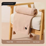 Rechargeable USB Winter Travel Heating Blanket