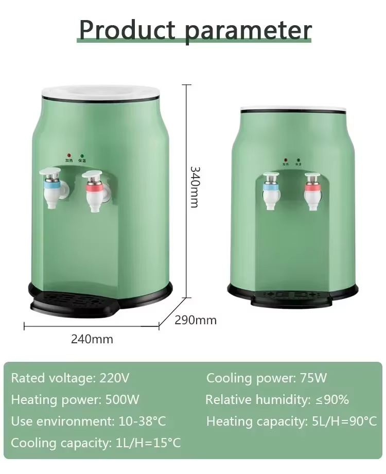 Mini Household Desk Hot Cold Drink Dispenser - Image 3